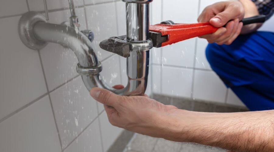 Slab Leak Detection in Bridgewater, IA
